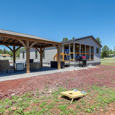 Williams Home With Fire Pit And Mountain Views! מראה חיצוני תמונה