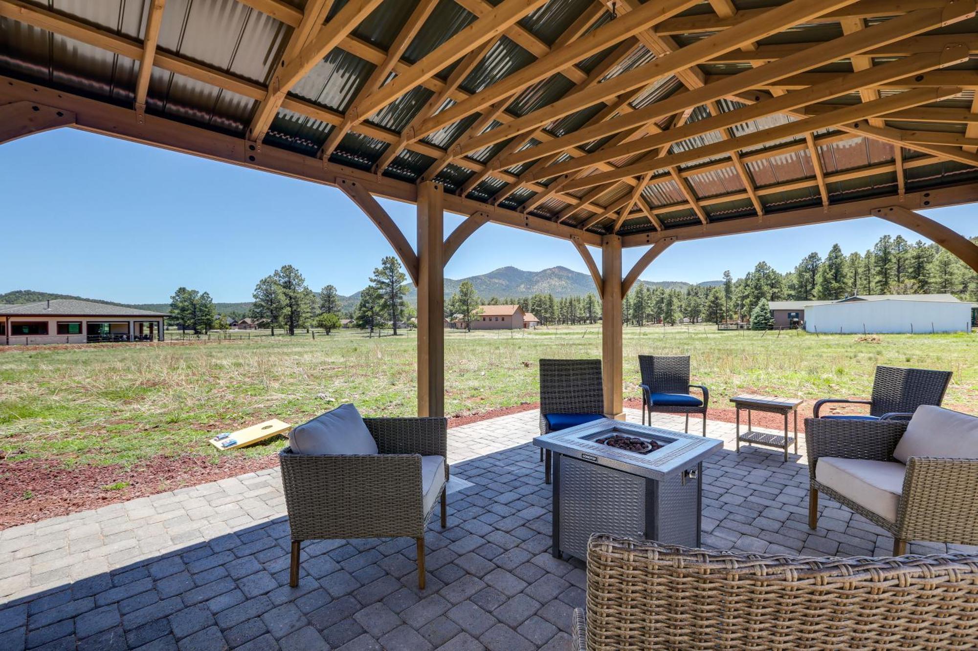 Williams Home With Fire Pit And Mountain Views! מראה חיצוני תמונה