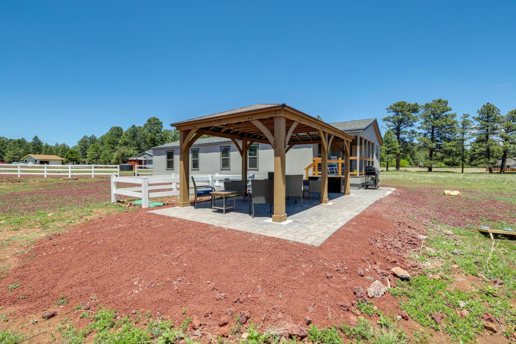 Williams Home With Fire Pit And Mountain Views! מראה חיצוני תמונה
