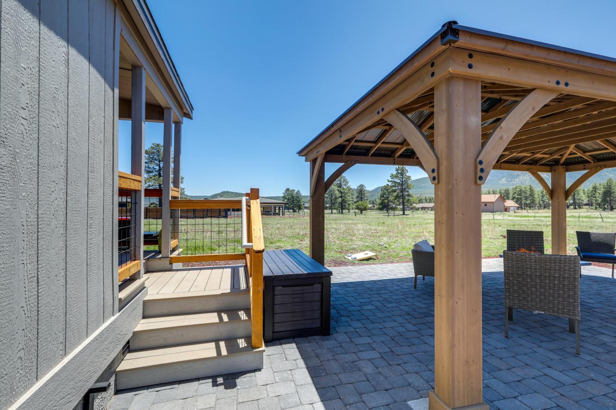Williams Home With Fire Pit And Mountain Views! מראה חיצוני תמונה