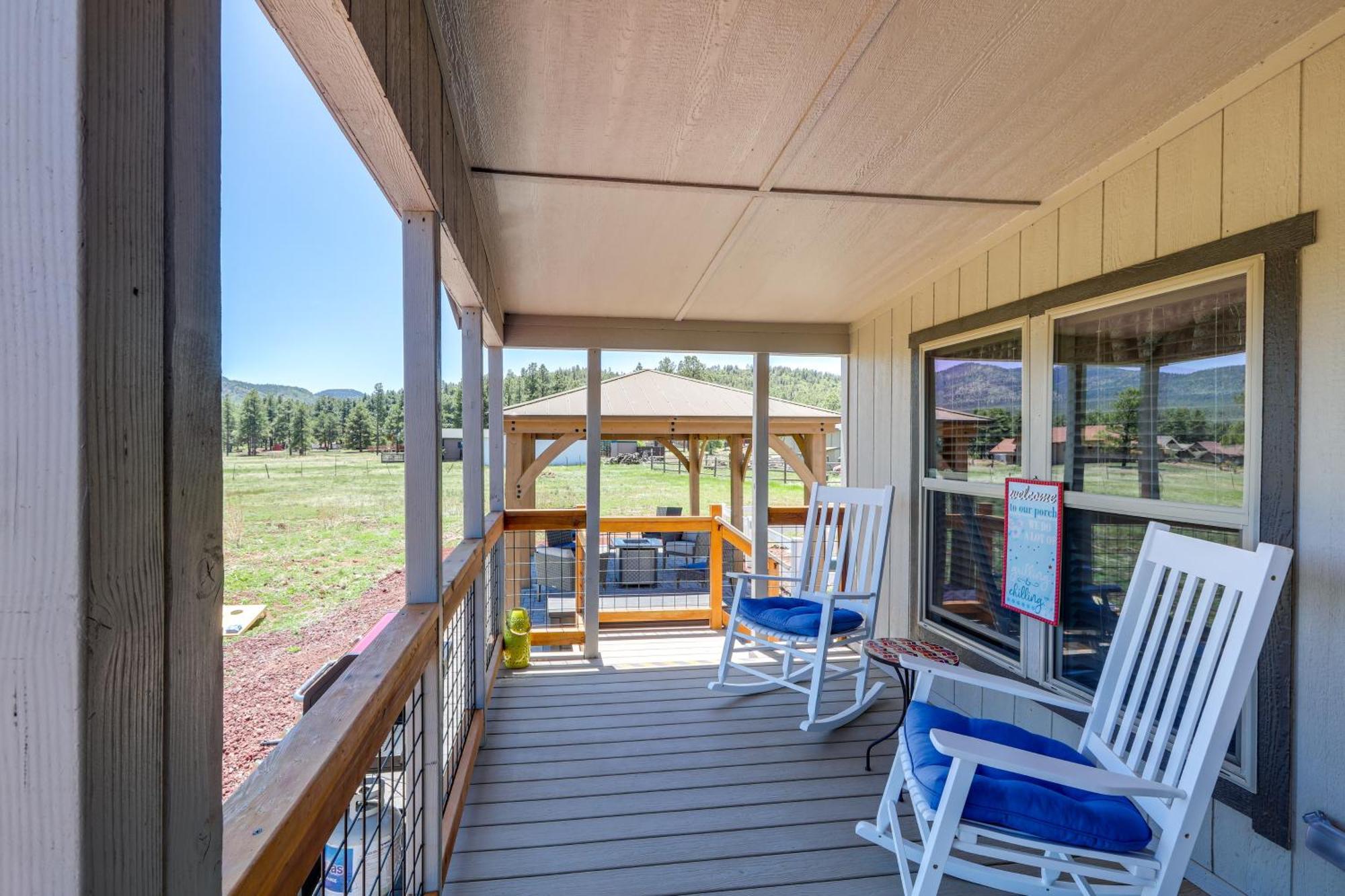 Williams Home With Fire Pit And Mountain Views! מראה חיצוני תמונה
