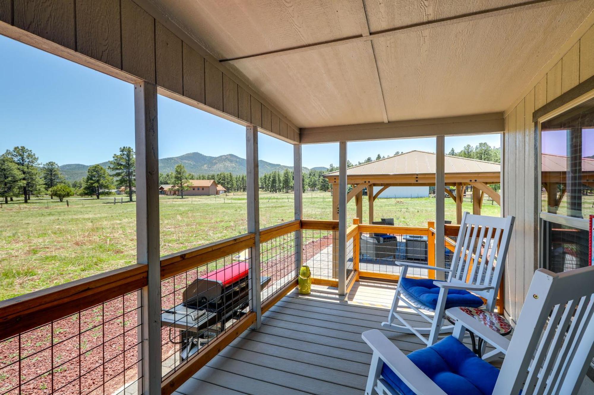 Williams Home With Fire Pit And Mountain Views! מראה חיצוני תמונה