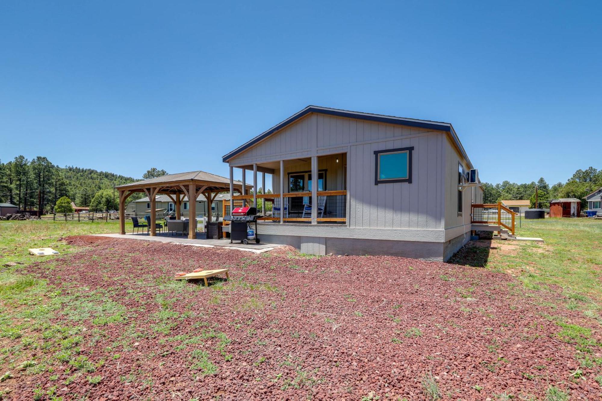 Williams Home With Fire Pit And Mountain Views! מראה חיצוני תמונה